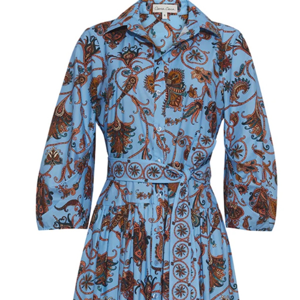 NWT!!! CARA CARA Raya Dress | Marcel Blue